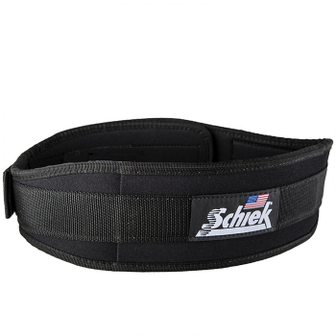  쉬크 헬스허리벨트보호대 SCHIEK 2004 LIFTING BELT black p50