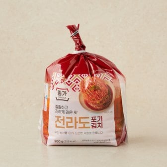 종가 전라도 포기김치 900g