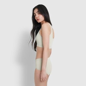 여 코지 립 탱크 크롭브라 J4054010020AW