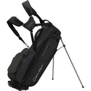 독일 테일러메이드 캐디백 TaylorMade Golf Flextech Standtasche Schwarz 1690507