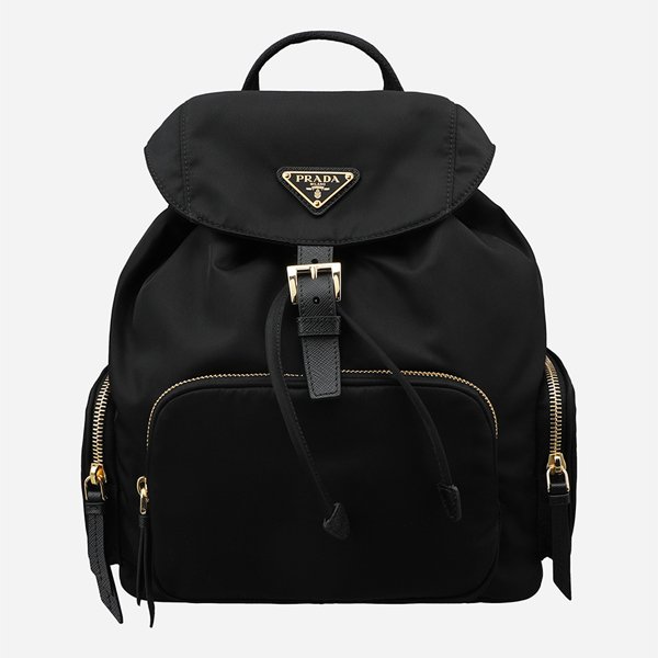 [시흥점] [프라다]6S 1BZ081 RV44 F0632 스몰 리나일론 백팩 블랙