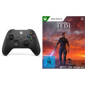 독일 마이크로소프트 엑스박스 컨트롤러 무선 Microsoft Xbox Wireless Controller Carbon 블랙