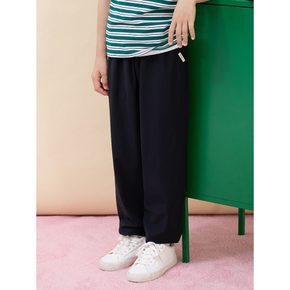 간절기 벤츄리 조거 팬츠  블랙 BI6821U055