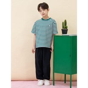 간절기 벤츄리 조거 팬츠  블랙 BI6821U055