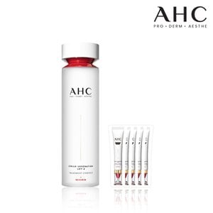 AHC [선물대전]프로샷 콜라쥬비네이션리프트4 트리트먼트 에센스 130ml+아이크림1mlx5매