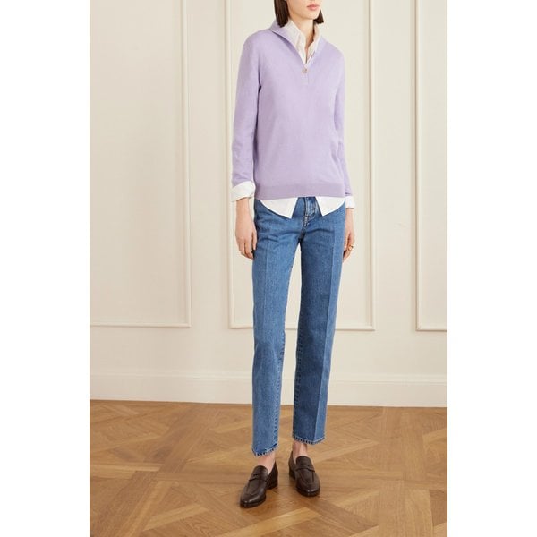 세르지오 캐시미어 스웨터 라일락 46376663162953788