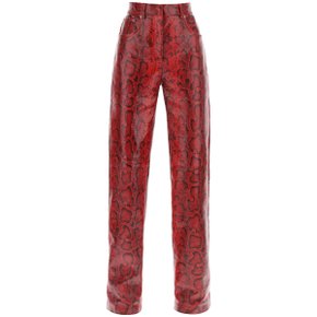 Womens Pants ABETE ROSSO