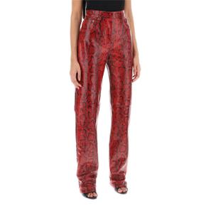 Womens Pants ABETE ROSSO