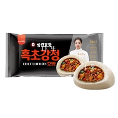 호빵 흑초강정호빵 3봉 3입(300g)