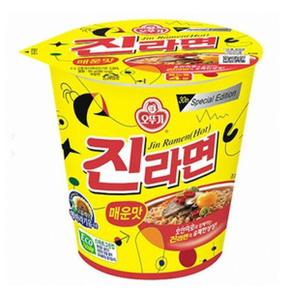 /오피스큐 오뚜기 진라면 매운맛 6입