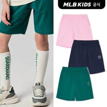 MLB키즈 (공식)24SS 바시티 반바지 (3color) 7ASPJ0343