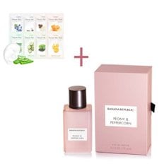 바나나리퍼블릭 마스크팩+바나나 리퍼블릭 피오니페퍼콘 EDP 75ml 무지박스 (뚜껑없음)