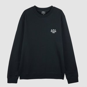 아페쎄 A.P.C. 아페쎄 남성 라이더 로고 맨투맨 블랙 COEZD H27699 LZZ