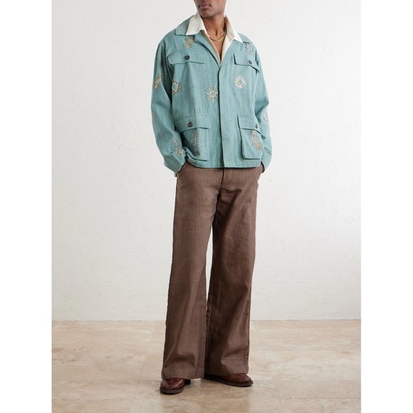 카틱 리서치 사파리 자수 코튼 재킷 46376663162975531