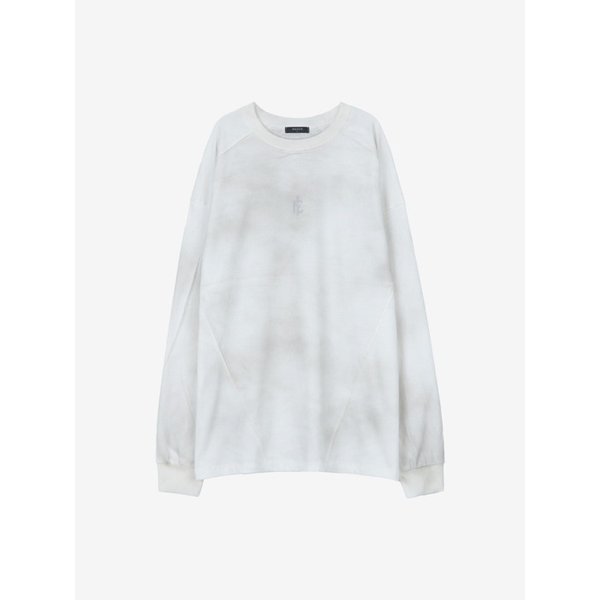 Splatter Long Sleeve (White)