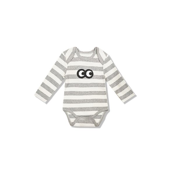 귀여움천재 빅 와우아이즈 바디수트 그레이