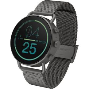 미국 스카겐 시계 Skagen Gen 6 Touchscreen 스마트워치 with Alexa BuiltIn Speaker Heart Rate