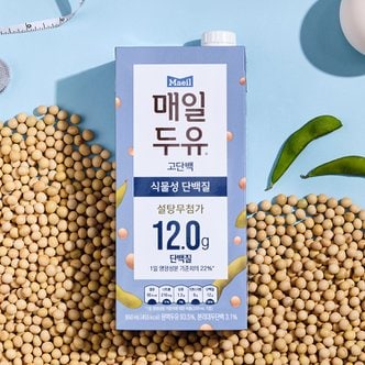 매일 [매일유업] 매일두유 고단백 950ml 12팩