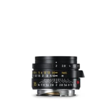 [본사직영] SUMMICRON-M 35 f/2 ASPH., black anodized finish