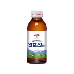 동화 알프스디 2000액 100mlx20병2박스/ 육체피로 자양강장 10병입 2박스 출고됩니다.