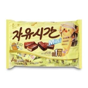 초코바 자유시간 미니 480g 골프간식 당충전 탕비실간 (WC3A09A)