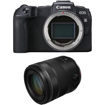  독일 캐논 디카 Canon EOS RP Full Format System Camera - Housing with RF 85 mm F2 Macro is