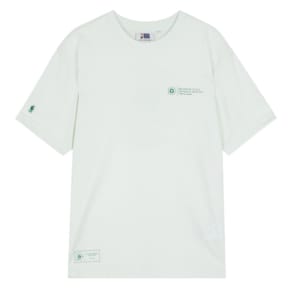 GREEN 스몰레터 티셔츠(N222TS211P)