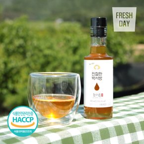 [HACCP] 국내산 수제 저온압착 전통 참기름 180ml
