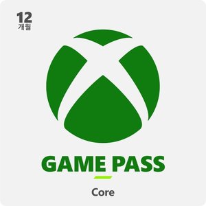 마이크로소프트 Xbox Game Pass Core 게임 패스 코어 36개월  Xbox Digital Code