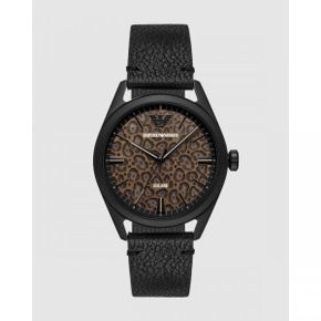 4160345 Emporio Armani Black Analogue Watch - 81289363