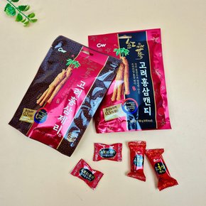 CW 청우 고려 홍삼제리 104g + 홍삼캔디 100g