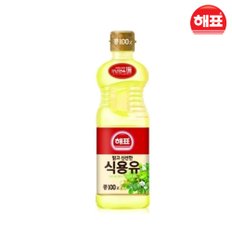 사조해표 식용유 대두유 900ml 10개