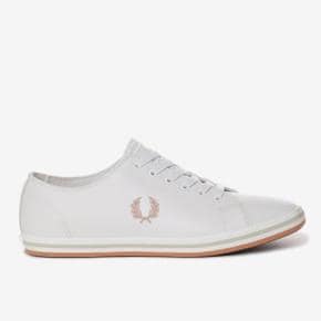 (Kingston Leather) FRED PERRY 여성 레더 스니커즈 SFPF2314333-254