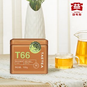 중국 운남성 보이차 T66 생차 100g