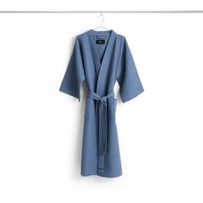 헤이 HAY Waffle Bathrobe Dusty blue 와플 배쓰 로브