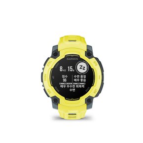 인스팅트 E 45mm 일렉트릭 라임 멀티스포츠 GPS 스마트워치