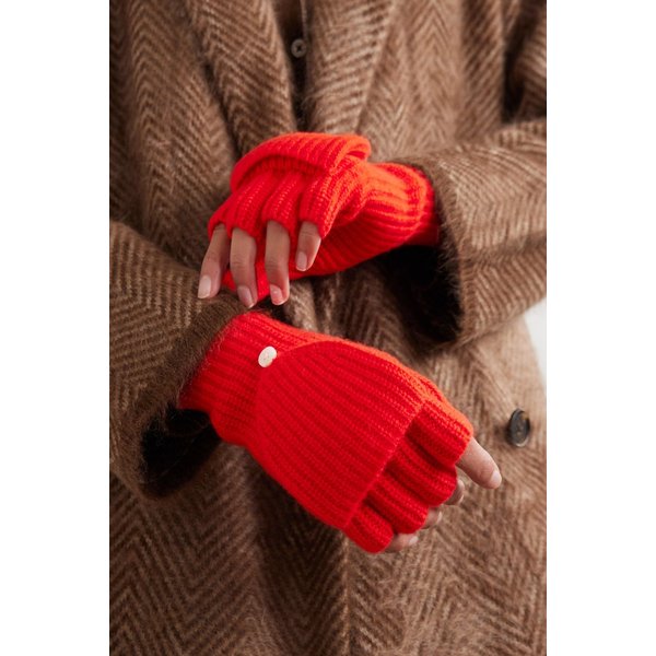 게스트인레지던스 리브 캐시미어 미튼 장갑 46376663162950275