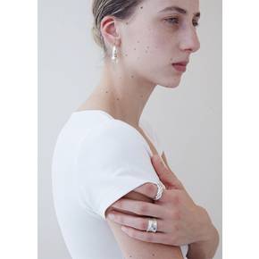 나탈리슈레켄버그 26PS Liso Ring, Silver