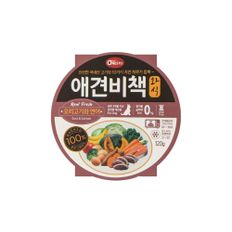 강아지사료 습식사료 애견사료 펫사료 오리/연어 120g