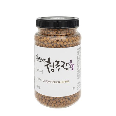 [권기옥명인] 황토방 청국장환 300g