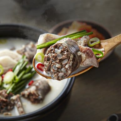 토종순대와 머릿고기 장항동 진심 순대국 700g x 10팩