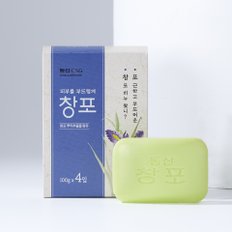 크리오 창포비누 100g*4입