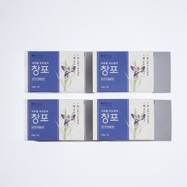 크리오 창포비누 100g*4입