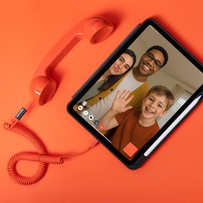 네이티브유니온 팝폰 레트로 수화기 전화기 Pop Phone