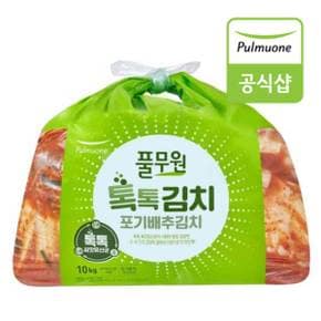 [G][풀무원] 생산직송 톡톡 포기김치 (10kg)