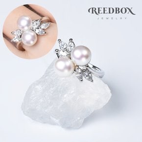 [선물포장] 한복반지 혼주반지 세레나 담수진주 반지