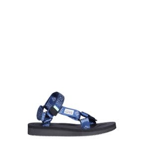 SANDALO DEPA-Cab-PT02 Sandals OG-022CAB-PT02W_NVY BLUE