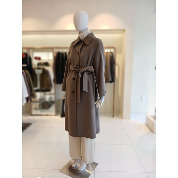 [여주점] 씨씨콜렉트 울캐시미어혼방벨티드코트 E254msh153