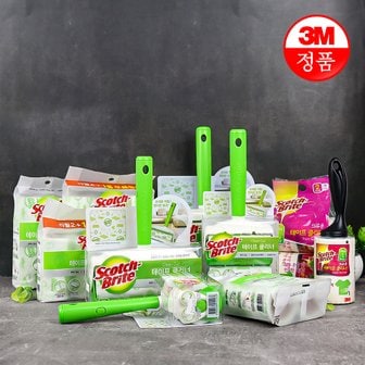  3M 스카치브라이트 테이프클리너 테이프크리너 청소용 의류용