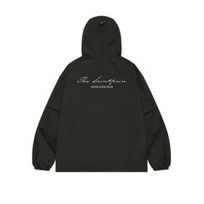 SP HERITAGE WIND SHELL HOODED JUMPER-BLACK